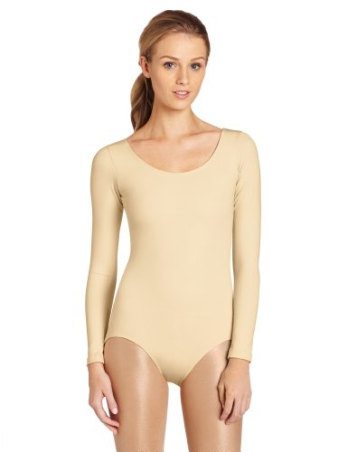 capezio cc450 adult long sleeve leotard