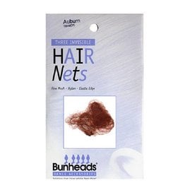 Capezio Bunheads Hair Nets - Auburn