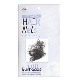 Capezio Bunheads Hair Nets - Black