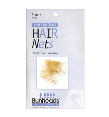 Capezio Hair Nets (Blonde) - BH420