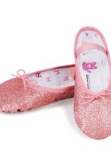 Bloch/Mirella Bloch "Glitterdust" Full Sole Ballet Slipper- Child