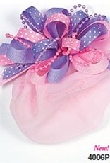 DASHA Pastel Bow With Snood - 4006