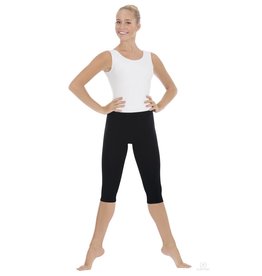 Eurotard Cotton Capri Leggings - Adult 10332