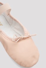 Bloch/Mirella Bloch Leather Full Sole Ballet Slippers - Child