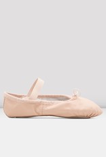 Bloch/Mirella Bloch Leather Full Sole Ballet Slippers - Child