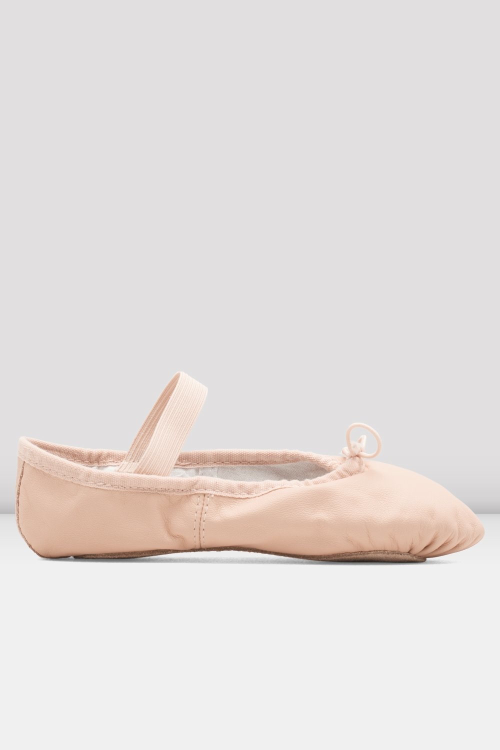 Bloch/Mirella Bloch Leather Full Sole Ballet Slippers - Child