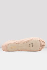 Bloch/Mirella Bloch Leather Full Sole Ballet Slippers - Child