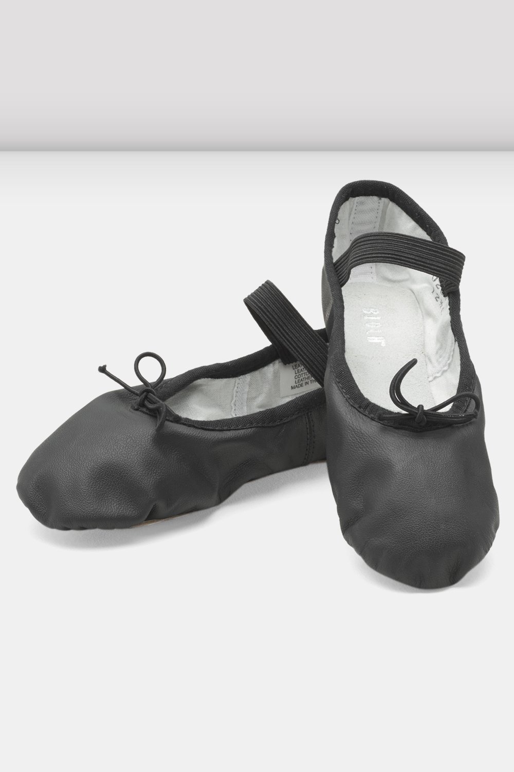 bloch black ballet shoes