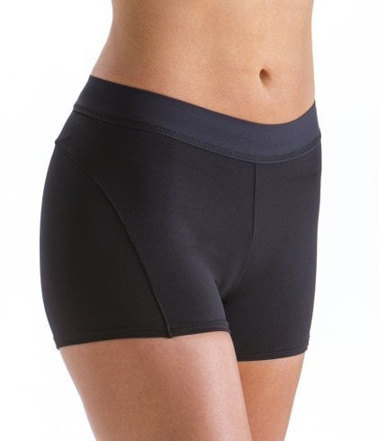 Motionwear - Side Slit Skirted Shorts