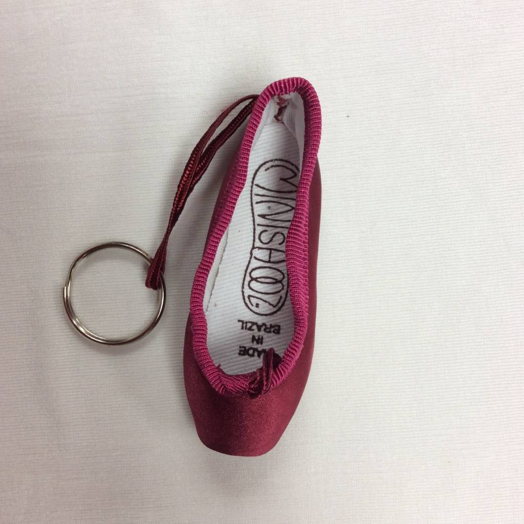 Pillows For Pointes Mini Pointe Shoe Key Chain - MPS