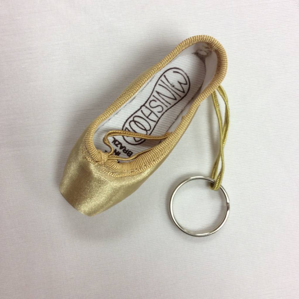 Pillows For Pointes Mini Pointe Shoe Key Chain - MPS