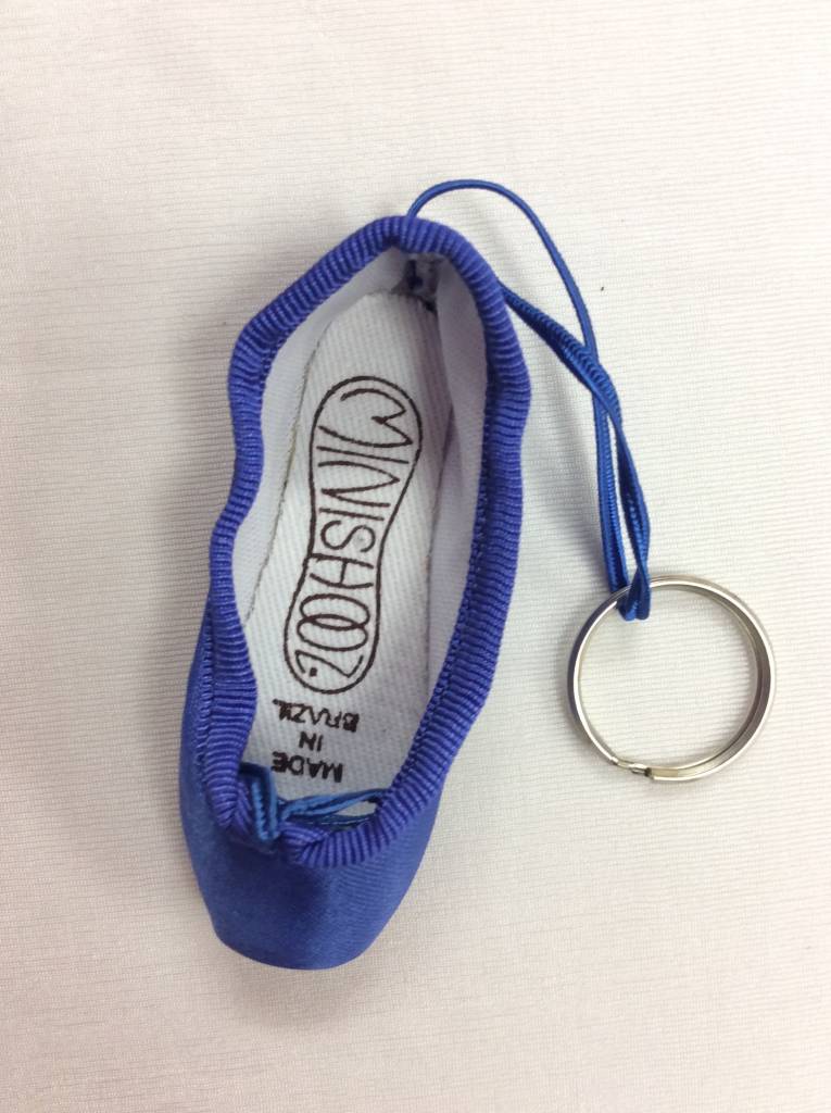 Pillows For Pointes Mini Pointe Shoe Key Chain - MPS