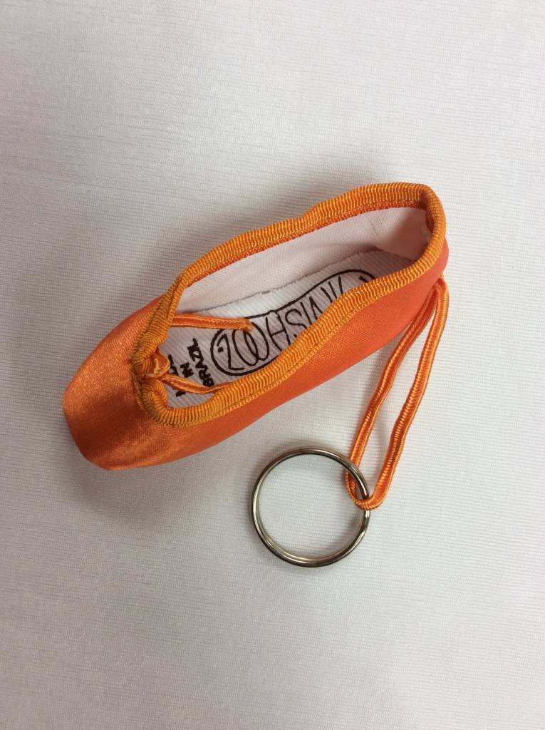 Pillows For Pointes Mini Pointe Shoe Key Chain - MPS