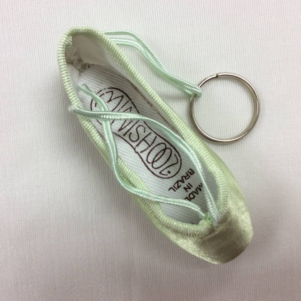 Pillows For Pointes Mini Pointe Shoe Key Chain - MPS