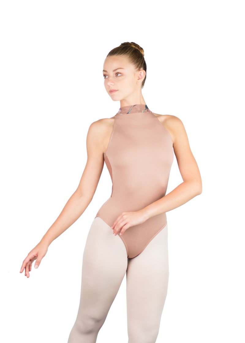 Ballet Rosa Berenice High Neck Delicate Lace Cap Sleeve Leotard - Girl -  Dancewear Centre