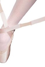 Bloch A0532 Elastorib pointe shoe ribbon - Dance Plus Miami