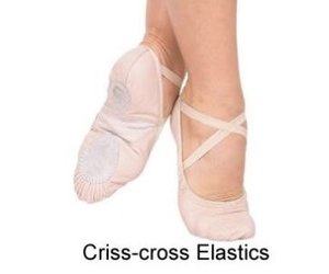 Criss Cross Elastic Sewing - Dance Plus Miami