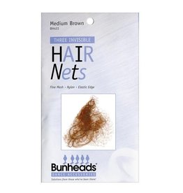 Capezio Bunheads Hair Net - Medium Brown