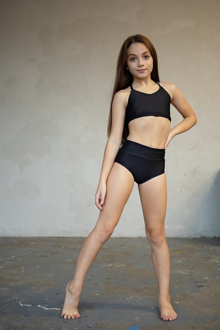 Oh La La Dancewear Uptown Top Children's