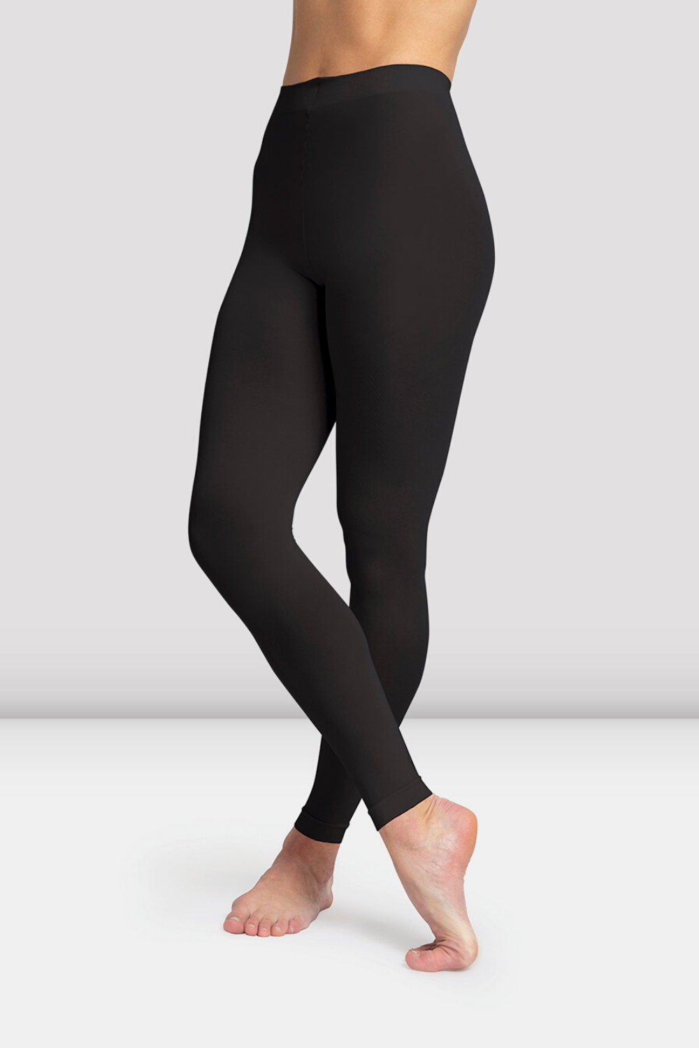 Girls TRUE NON-RUN® Microfiber Footless Tights | 212c | | EUROTARD.com