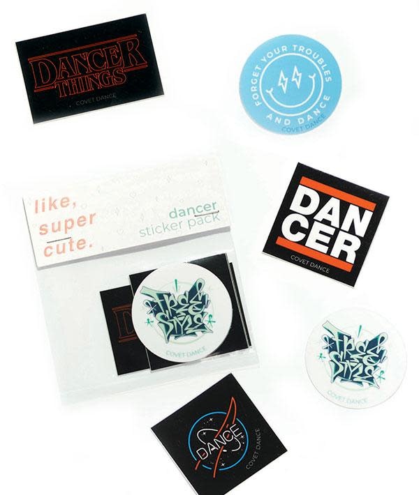 Covet Dance Dancer Sticker Set - DAN-SET
