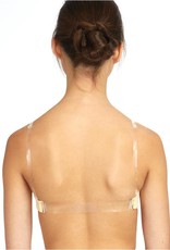 Capezio Clear Back Strap - STRP3