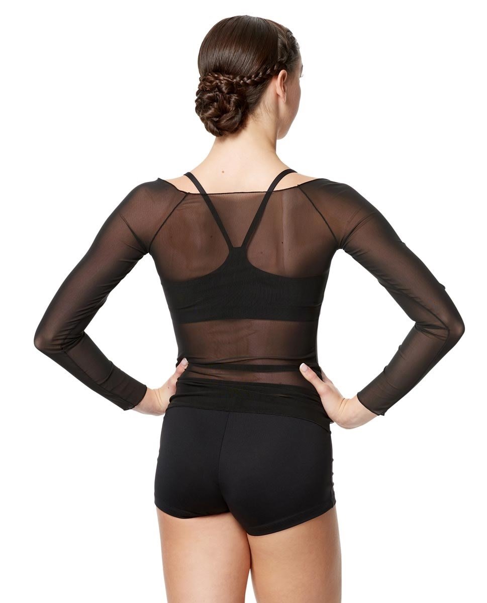 Lulli Dancewear LUB368  Mesh Top