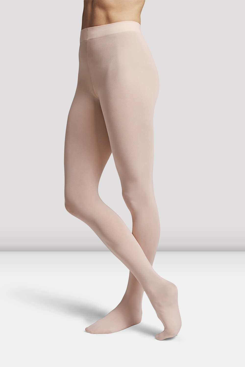 Bloch/Mirella Bloch Contoursoft Footed Tights - T0981L