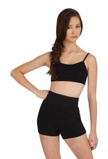 Capezio Capezio  High Waisted Shorts - Adult