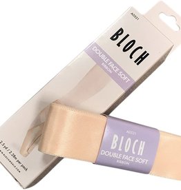 Bloch/Mirella Double Face Ribbon Pink -  A0531