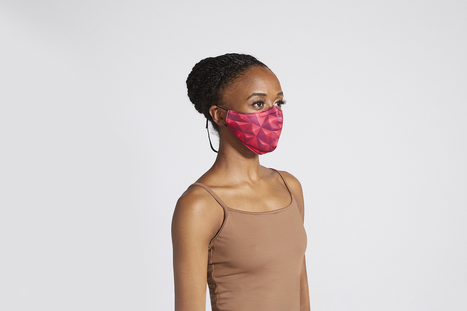 Bloch/Mirella Face Mask Adult w/ Lanyard - A005A