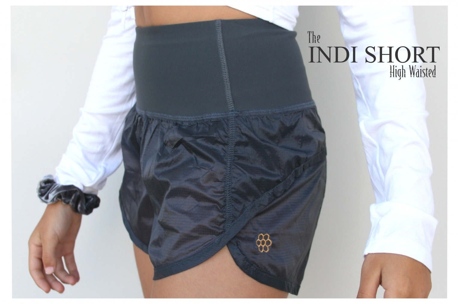 HoneyCut Indi Short High Waisted - BA9215