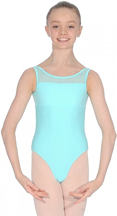 Maillot Ballet Wear Moi - Modelo peacok