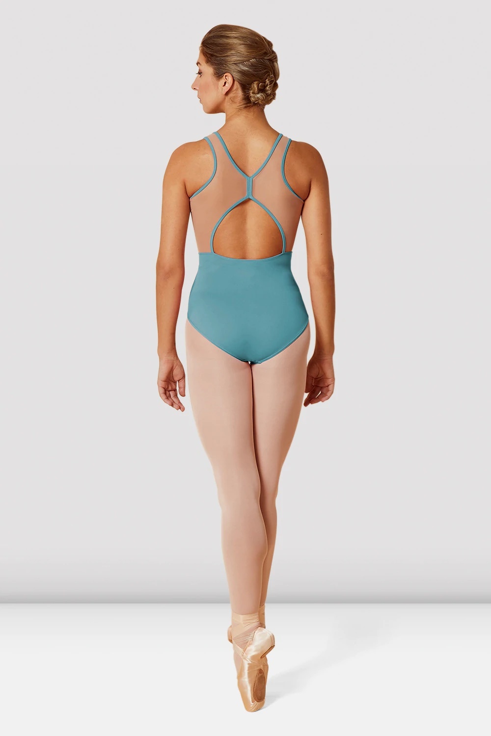 Bloch M3084TM V-neck tank leotard - Dance Plus Miami