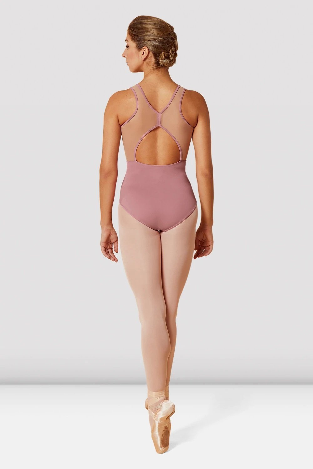 Bloch M3084TM V-neck tank leotard - Dance Plus Miami