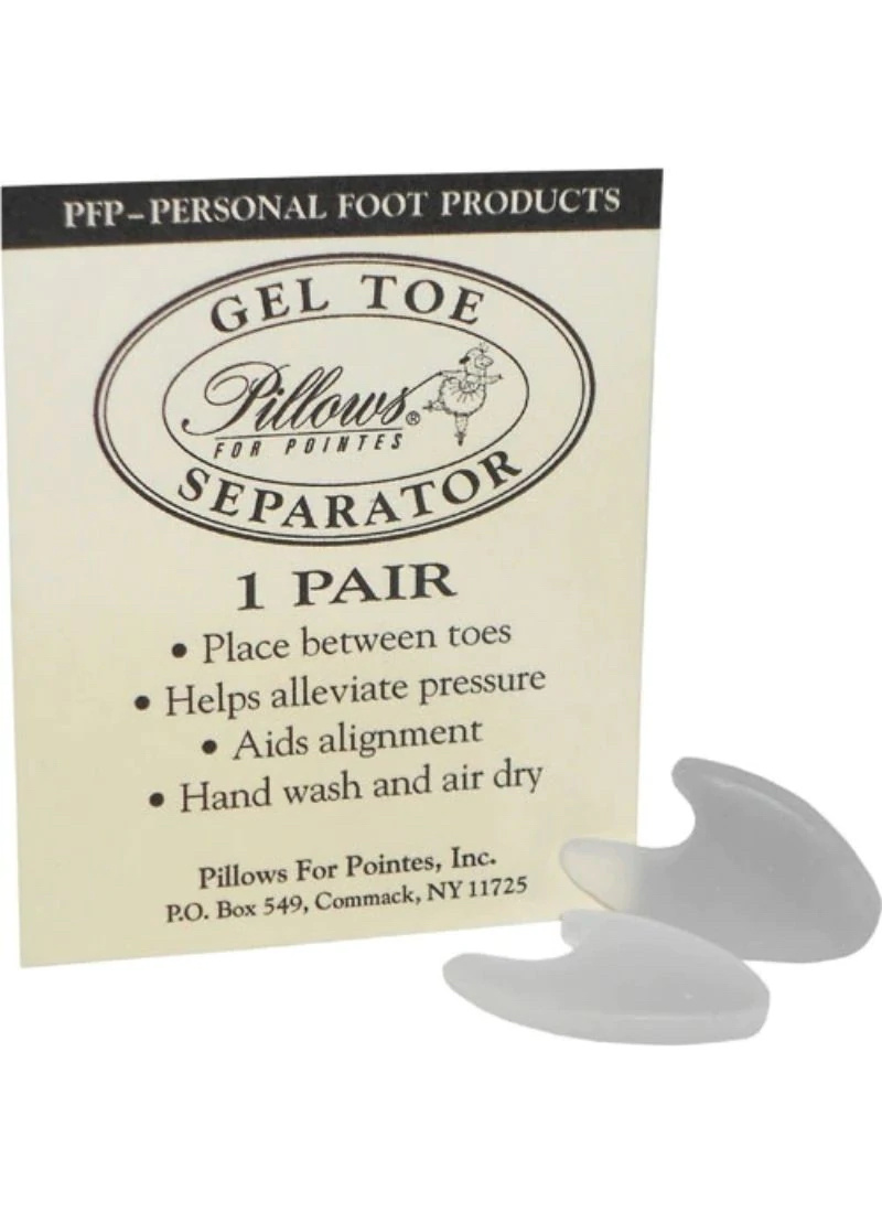 Pillows For Pointes GEL TOE - PFP5