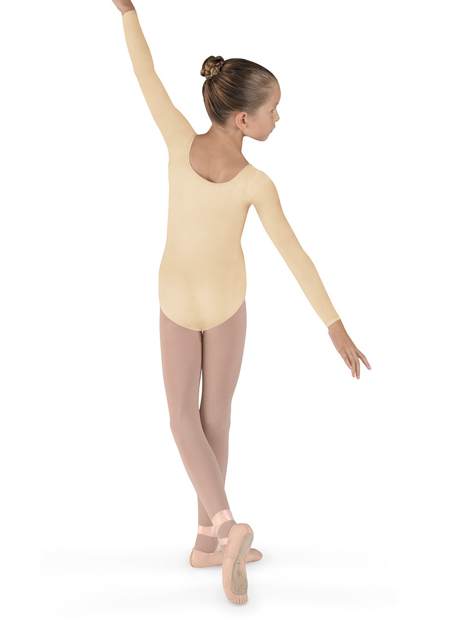 Bloch/Mirella Meglio Long Sleeve Leotard (Child) - CL5609 L/S