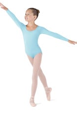 Bloch/Mirella Meglio Long Sleeve Leotard (Child) - CL5609 L/S