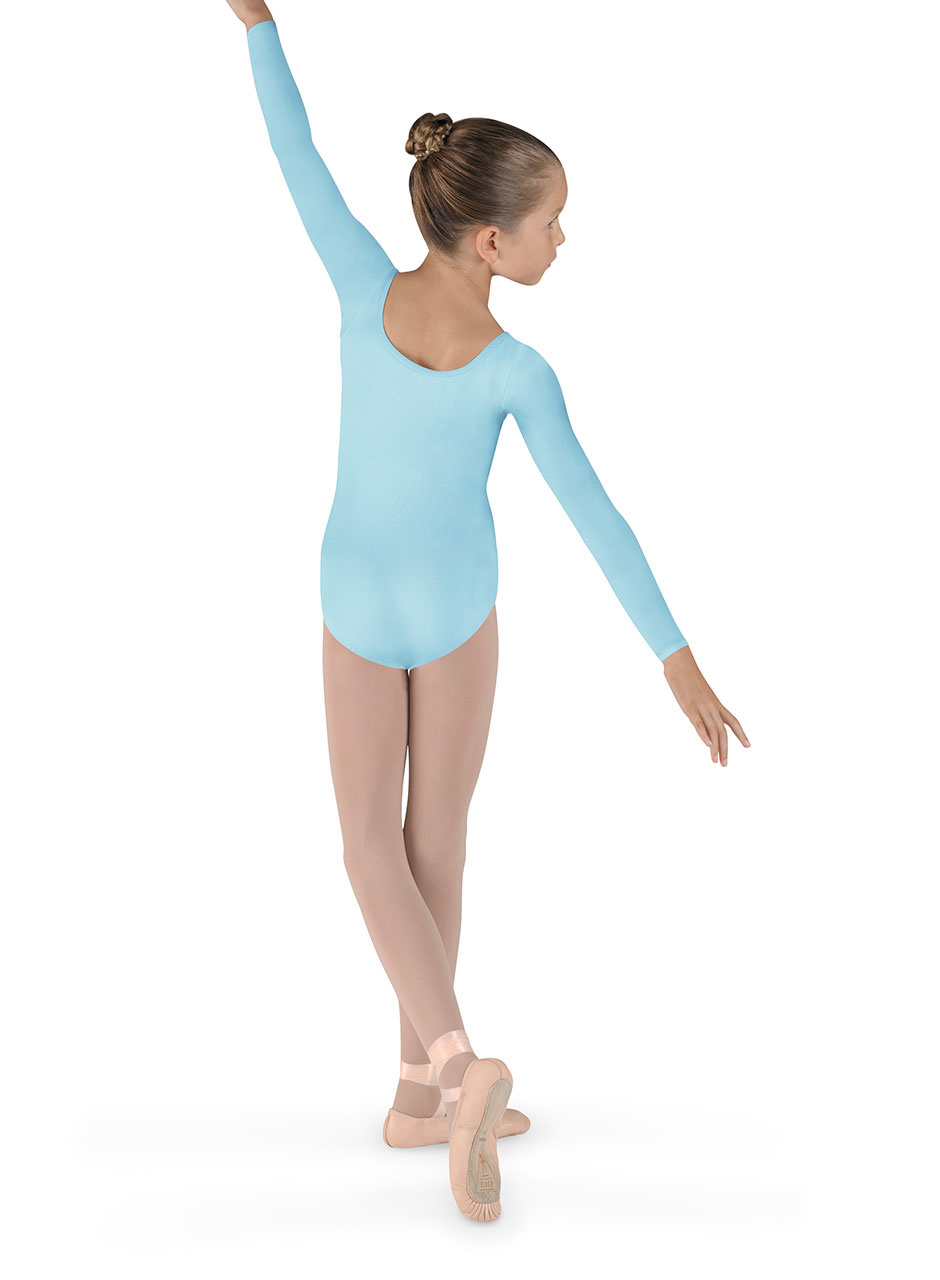 Bloch/Mirella Meglio Long Sleeve Leotard (Child) - CL5609 L/S