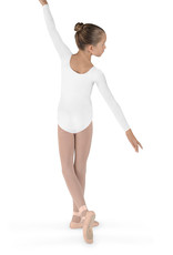 Bloch/Mirella Meglio Long Sleeve Leotard (Child) - CL5609 L/S