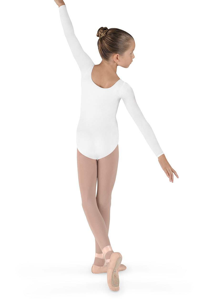 Bloch/Mirella Meglio Long Sleeve Leotard (Child) - CL5609 L/S