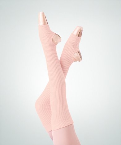 Bodywrappers Stirrup Leg Warmers - 194