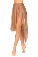 Bodywrappers Asymmetrical Dance Skirt - NL9110