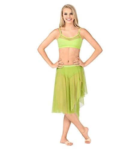 Bodywrappers Asymmetrical Dance Skirt - NL9110