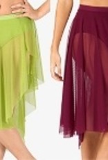 Bodywrappers Asymmetrical Dance Skirt - NL9110