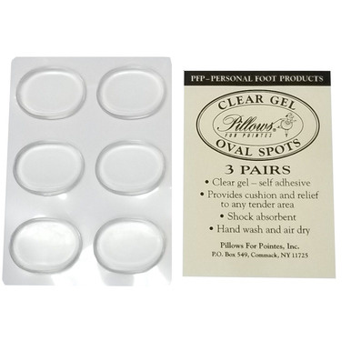 Pillows For Pointes Gel Oval Spot - PFP12