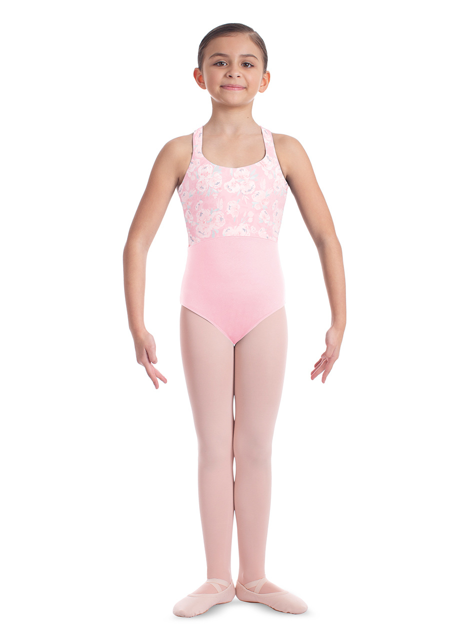 Bloch/Mirella Print Cami (Child) - M474C