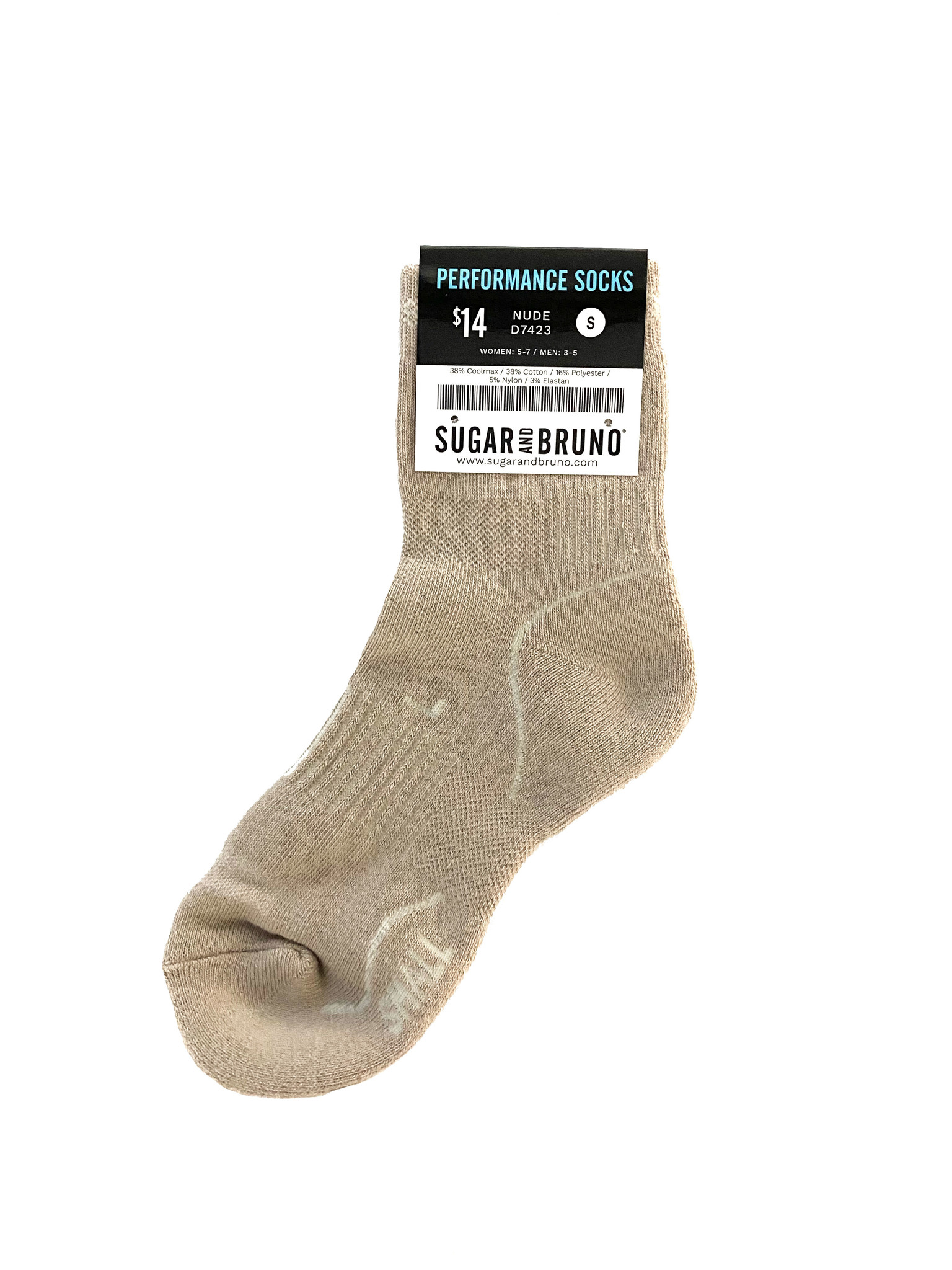 Sugar and Bruno Performance Socks - D7423