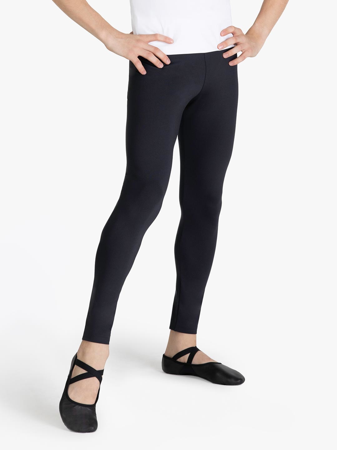 Capezio Studio Collection Leggings - Youth – Dancer's Image