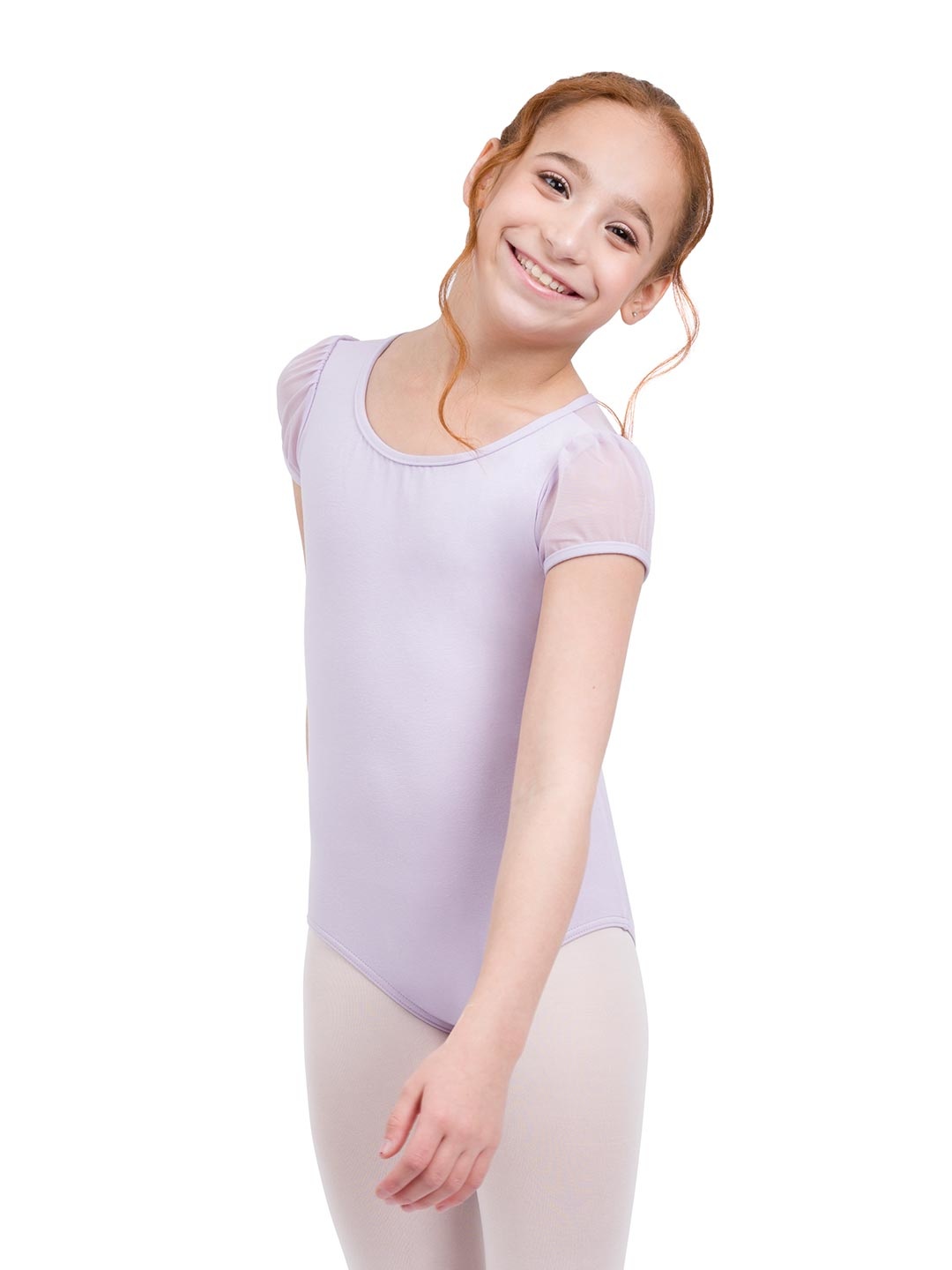 Capezio  Puff Sleeve (Child) - 11311C